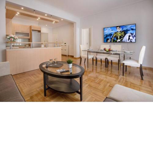 Upscale Luxury Athens Renovated Dream Home in One of the most Favorable Locations by National Gardens, Zoo & Hellenic Parliament in Syntagma and Stylish Exquisite Kolonaki neighborhood