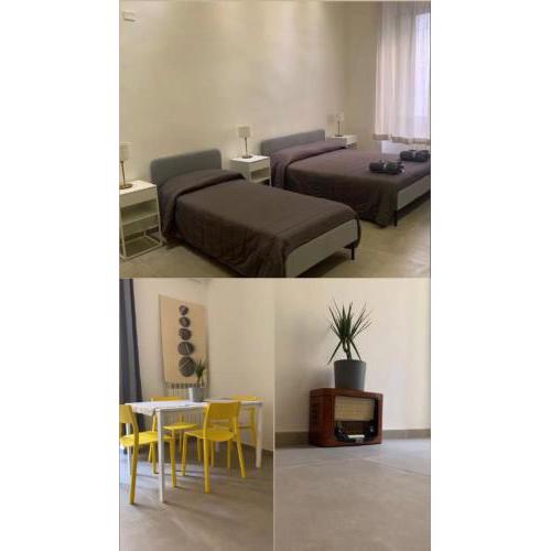 Urania's apartment