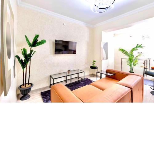Urban duplex apartment in taksim