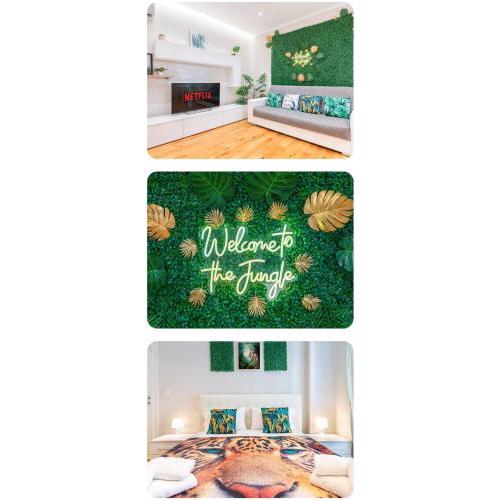 Urban Jungle Santa Rita Aptx7 FreeParking&Wifi