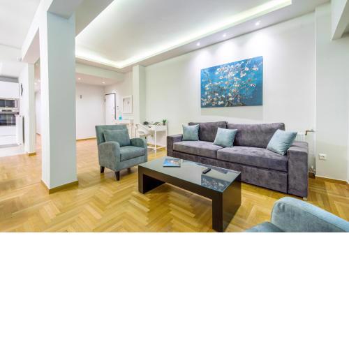 Urban Luxury on a Quiet Street in the Center of Athens