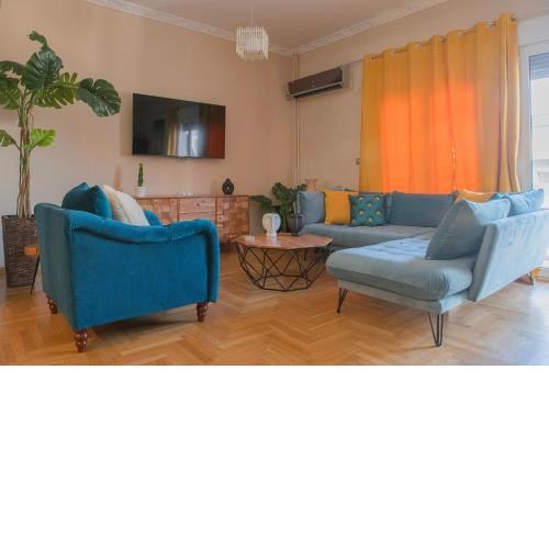 Urban Oasis, Stylish Short Stay Apartment in Piraeus Center