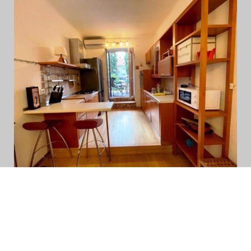 Urban view apartment with free parking