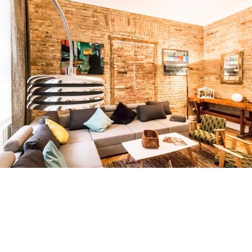 Urbana Hipster Downtown Budapest