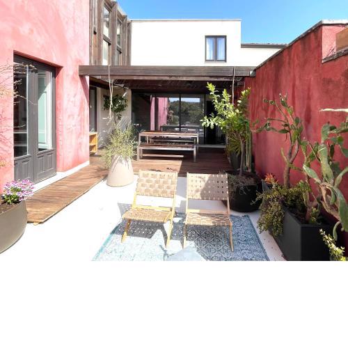 URG - Design contemporary penthouse with terraces - Catania center UNESCO