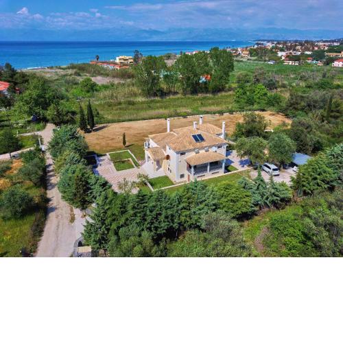 Utopia Beachside Villa Corfu