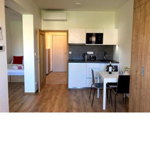 Útulný apartmán s výhledem na zámek