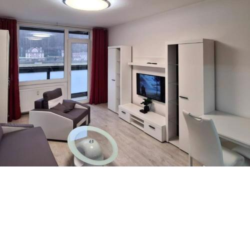 Útulný apartmán v centru, s krásným výhledem