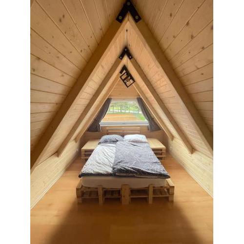 Útulný domeček obklopen krásnou přírodou