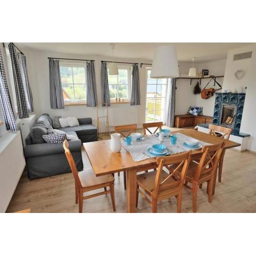 Útulný horský apartmán v Jizerských horách