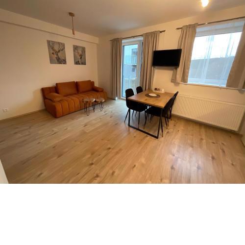 Útulný jednopokojový apartmán v alpském stylu na Klínovci