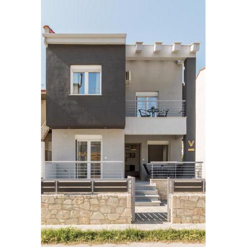 V Luxury Apartments Siviri 3bdrms Villa