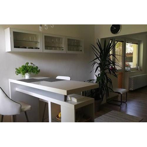 V Zahradě - Stylový apartmán s velkou terasou