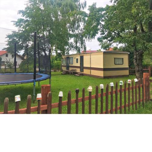 V zahradě u koupaliště
