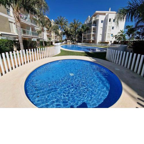 V52 - Apartamento de 2 habitaciones piscina comunitaria