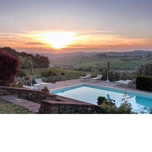 Vacanze in toscana con piscina
