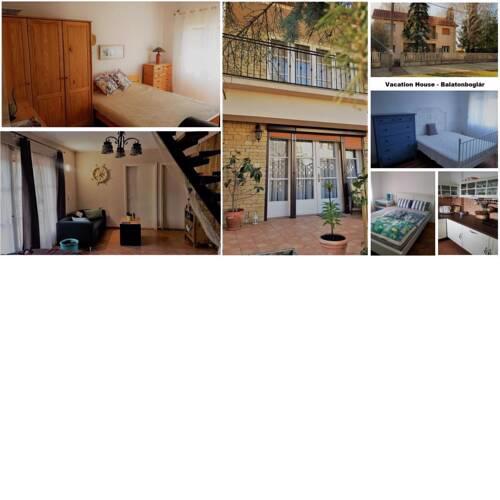 VACATION HOUSE - Nyaraló Ház - Balatonboglár
