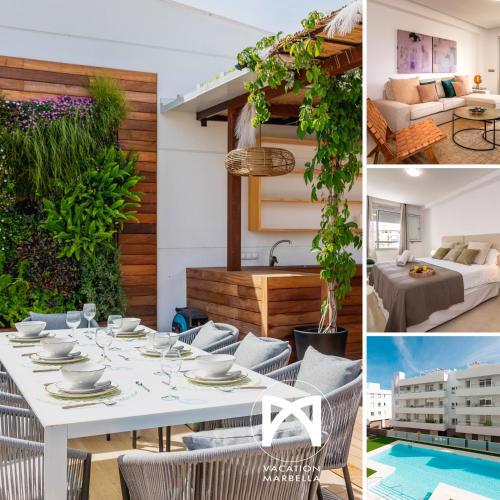 VACATION MARBELLA I Aqua Penthouse, Luxury Retreat, Rooftop, Jacuzzi