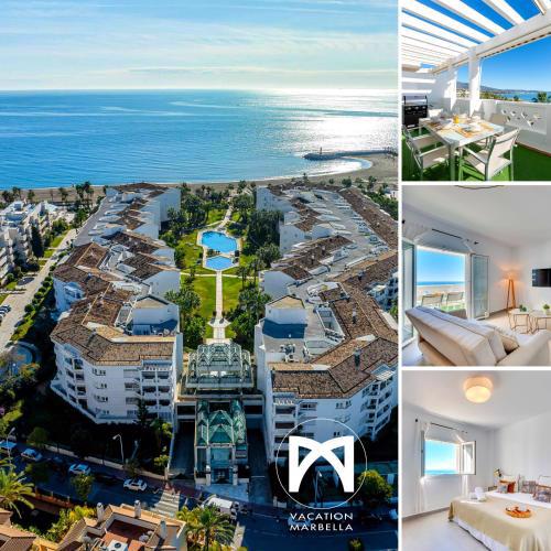 VACATION MARBELLA I Banus Waterfront Penthouse Marina, Sea View, Beachfront