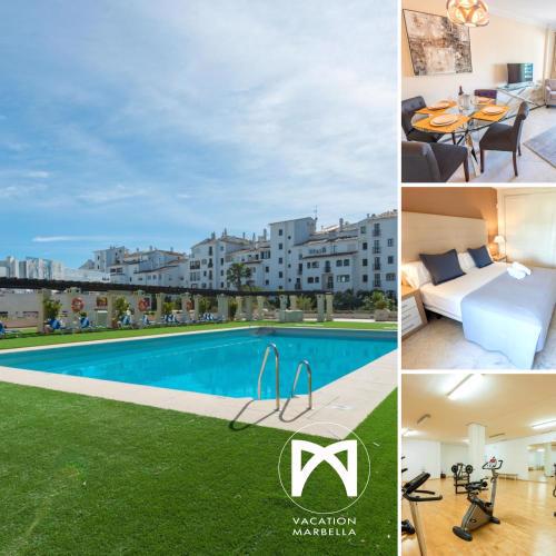 VACATION MARBELLA I Beach Puerto Banús Renovated Apt Wifi Gym Paddle