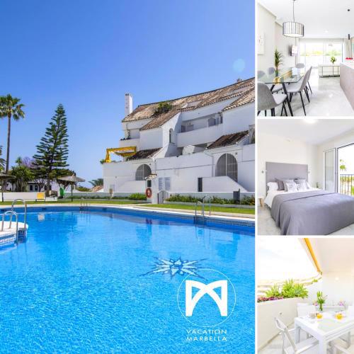 VACATION MARBELLA I El Dorado, Newly Renovated Flat, Beach, Golf lovers and Views