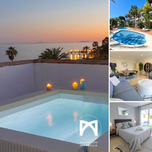 VACATION MARBELLA I Las Canas Beachfront Haven, Sea View, Jacuzzi
