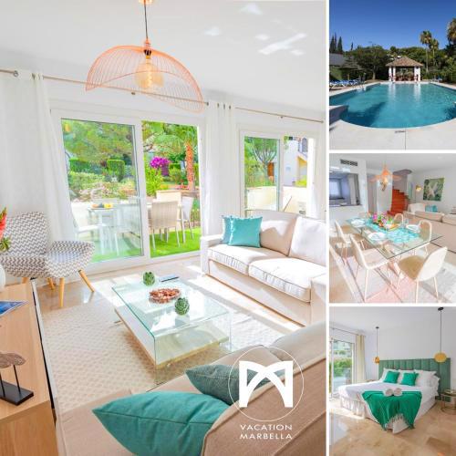 VACATION MARBELLA I Los Pinos, Elegant and Bright Townhouse, The family Golf Getaway