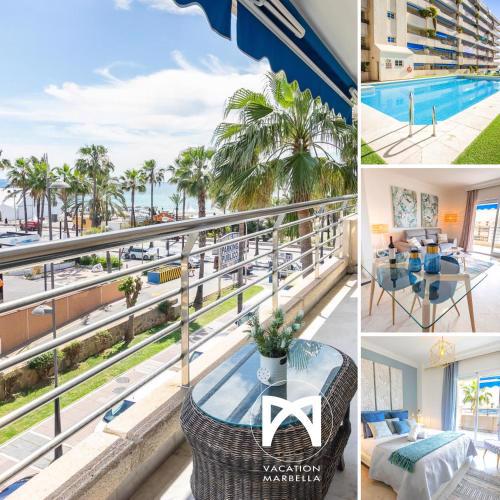 VACATION MARBELLA I Marina de Banus Beach Retreat, Close to Marina and Shops