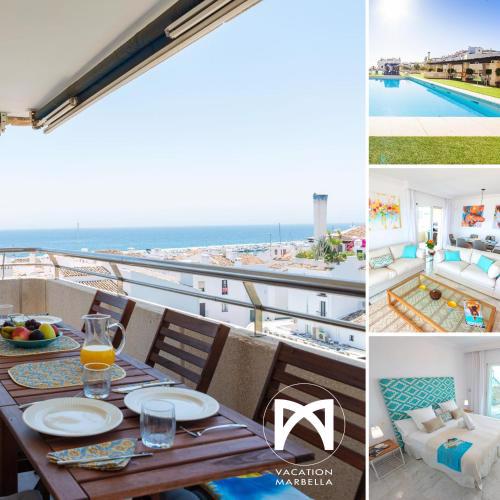 VACATION MARBELLA I Puerto Banus Sea Front, Terrace, Puerto Banus Marina, Pool