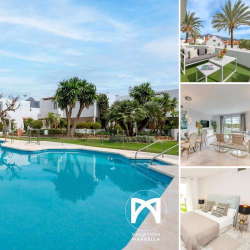 VACATION MARBELLA I Relax in Andalusian gardens, Big Sunny Terrace