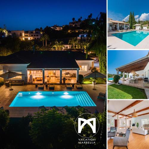 VACATION MARBELLA I Villa Ballesteros, Near Golf Courses, Private Pool and Gigantic Garden