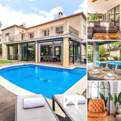 VACATION MARBELLA I Villa Casablanca, Golf Front, Close to the Beach, Ideal for Big Groups
