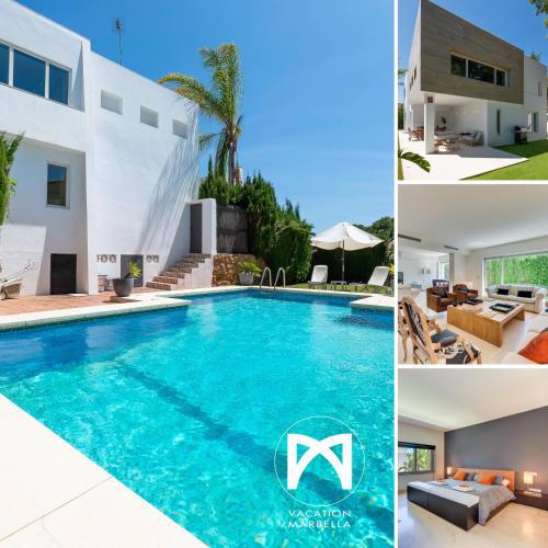 VACATION MARBELLA I Villa Fuentes, Prime Location, Perfect for Families and Big Groups, Newly Built