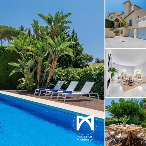 VACATION MARBELLA I Villa Nadal, Private Pool, Lush Garden, Best Beaches at Your Doorstep