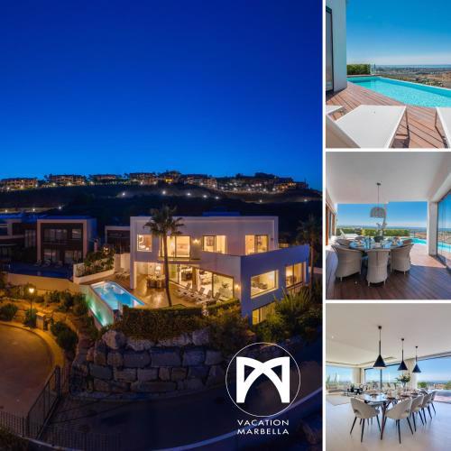 VACATION MARBELLA I Villa Paraiso The View, InfInity Pool, Sea View, Golf Courses