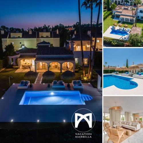 VACATION MARBELLA I Villa Sirio, Golf-Front Villa, Private Pool, Privacy