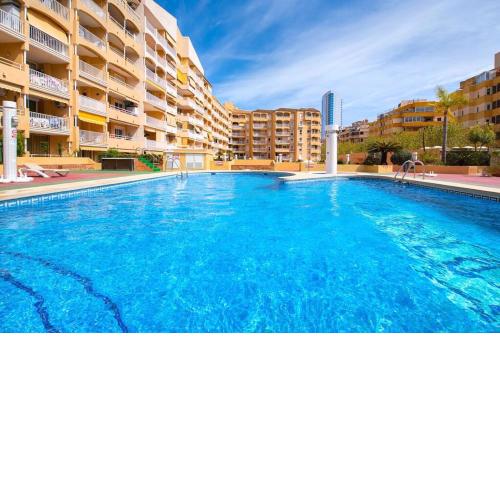 Vainilla, playa y piscina