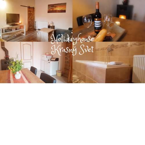 Vakantiehuis Krasný Svet (Vakantieboerderij Natuurlijk Slowakije)