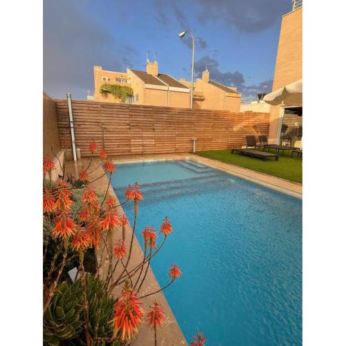 Valdevebas Chalet con Piscina