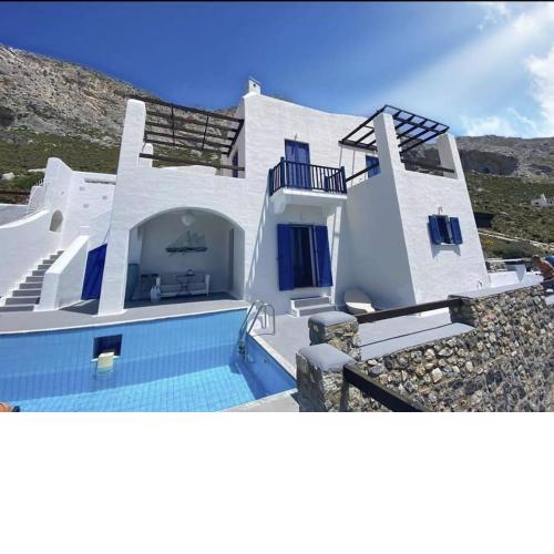 Valentine's Sunset - Luxury Villa @Kastelli