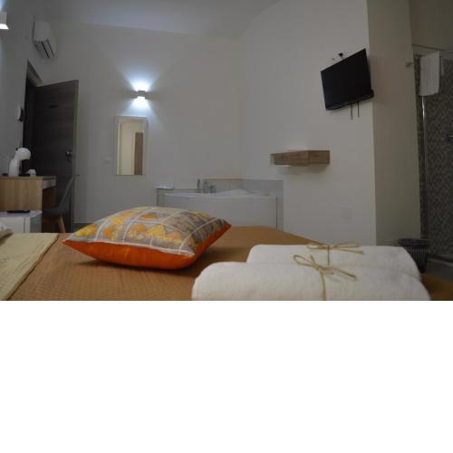 Valle degli Ulivi B&B-Camera King Superior con vasca idromassaggio