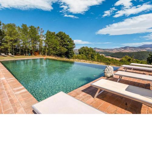 Valley View Holiday Home in Celle Sul Rigo near Hot Springs