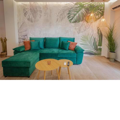 Vallia Suites-Green Luxury Suite A3
