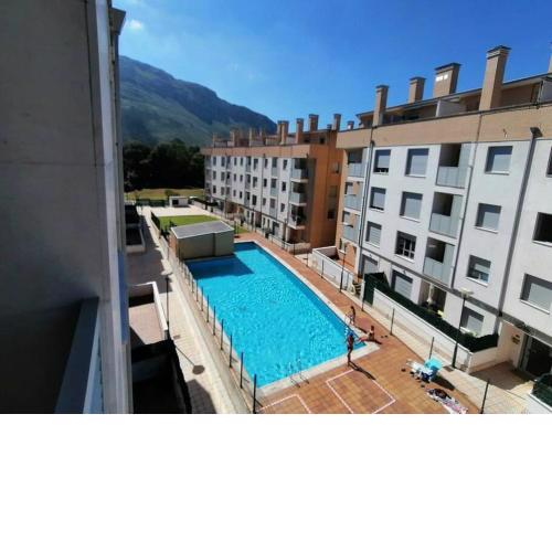Vamaco, apartamento con piscina, playa a 3km