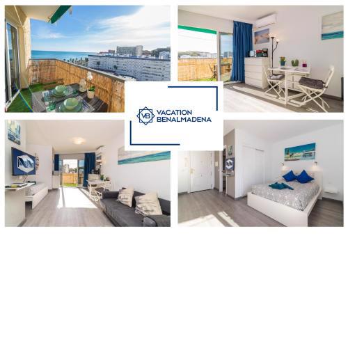 VB Benalmádena 1 BR waterfront apt