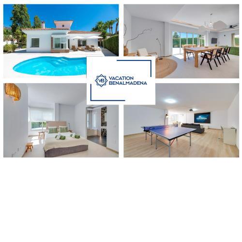 VB Higueron 4BDR Villa w Pool, Cinema & Ping pong