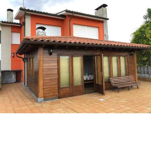 VEGALAFONTE,chalet de Lujo en Luanco con vistas al mar