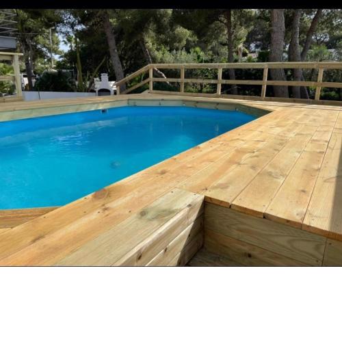Vele del Pizzo - piscina