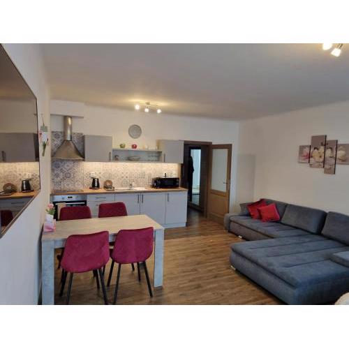 Velký apartmán na náměstí v Hradci Králové