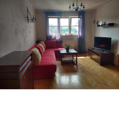 Velký byt v centru Frymburku, Large flat in center